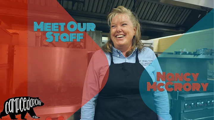 Camp At Home - Meet Our Staff // Nancy McCrory