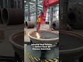 Industrial Head Polisher—Perfect Finish for Pressure Vessel Ends#pressurevessel #metalfabrication