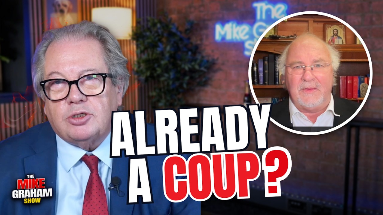 Dr Gavin Ashenden: "There's Already Been a Coup" in Britain