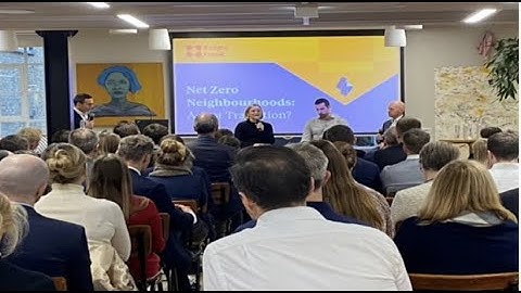 Net Zero Neighbourhoods: A Just Transition?