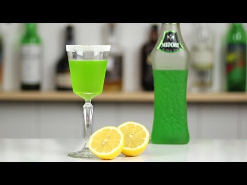 MIDORI MELON BALL DROP - Is this too sweet for you?