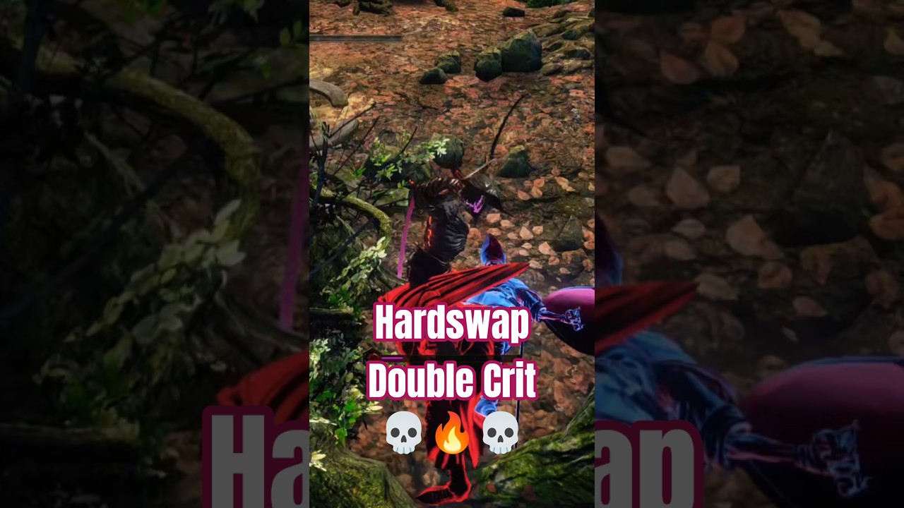 Hardswap Double Crit 💀🔥💀 