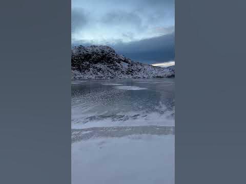 Природный парк Териберка / озеро в горах - YouTube