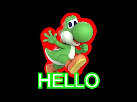 18 Yoshi Hello Sound Variations In 30 Seconds