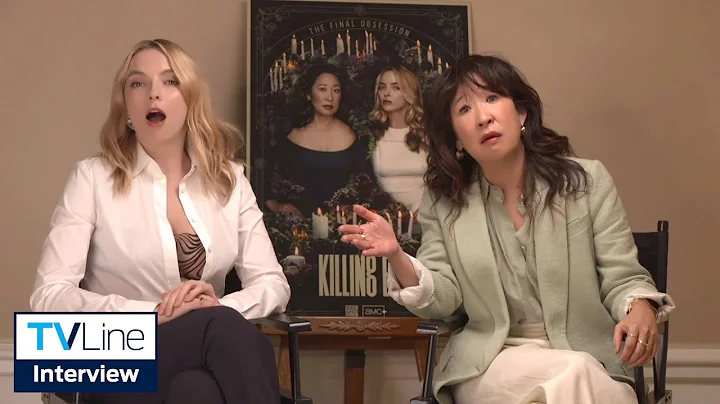 Killing Eve | Sandra Oh and Jodie Comer Season 4 Interview