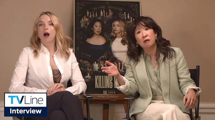 Killing Eve | Sandra Oh and Jodie Comer Season 4 I...