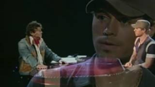 ENRIQUE IGLESIAS - Entrevista con El loco de la colina