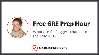 Free GRE Prep Hour: New GRE,  Some TC, and Geometry | GRE Q&A