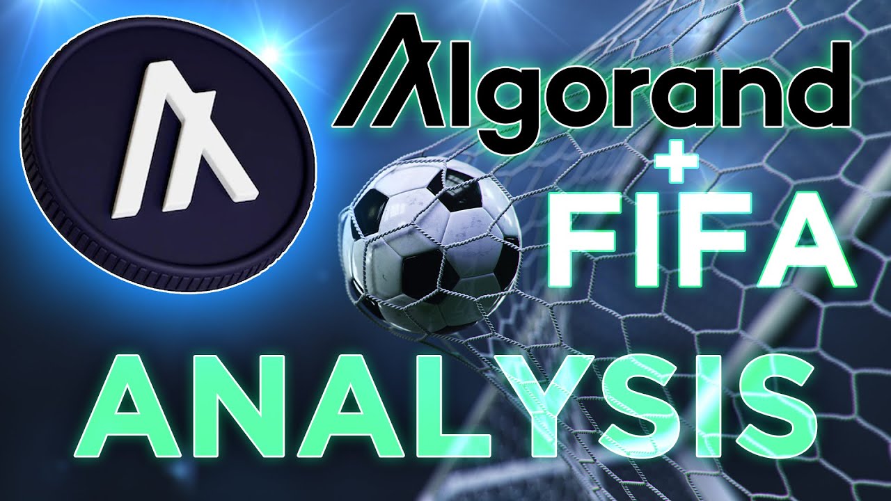 Algorand Partners with FIFA | ALGO Sentiment Analysis