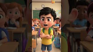 3 Best Friends, But Only 2 Seats! 😂💔❤️ #Shorts #kidsandco #kidscartoon #kidsshorts #youtubeshorts