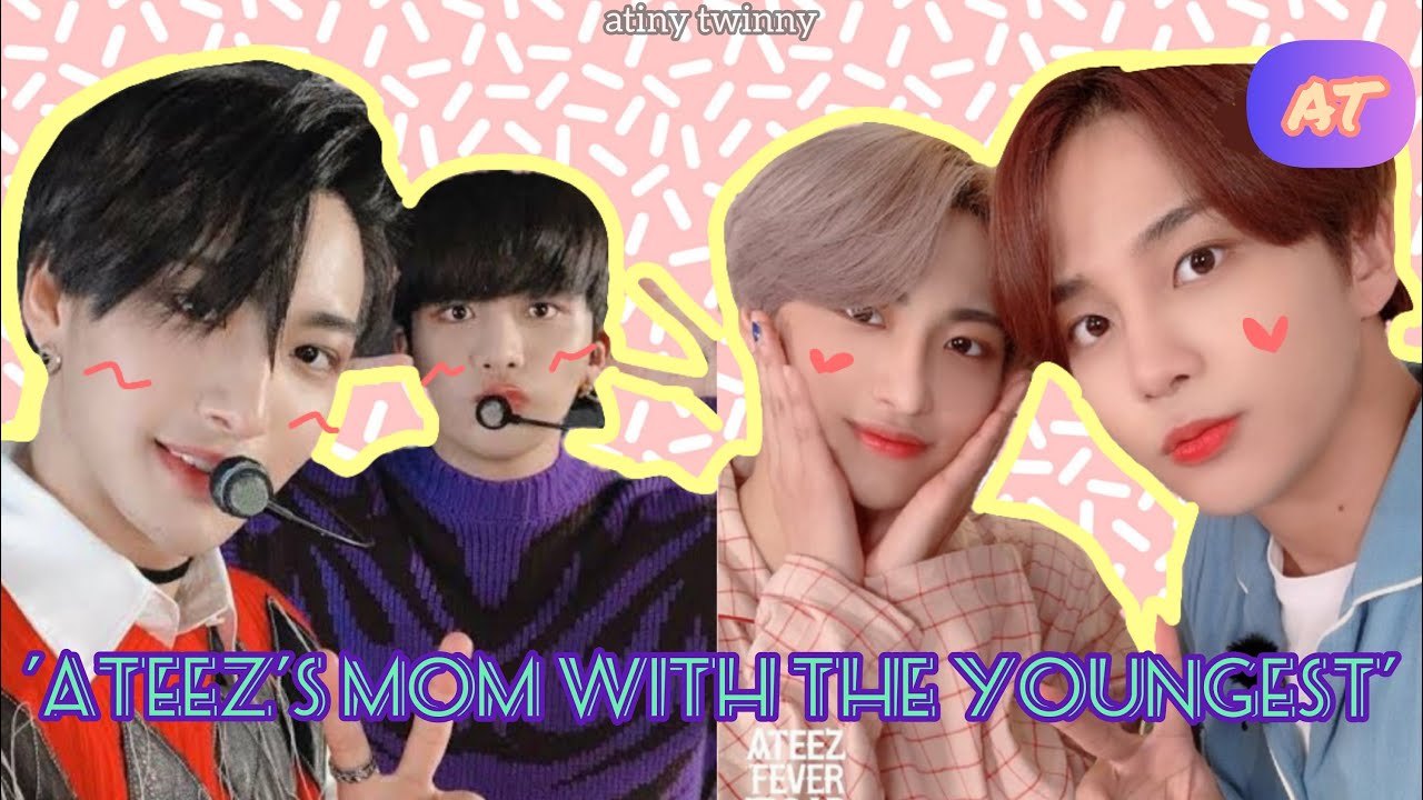 Just Seonghwa x Jongho ATEEZ Things - 