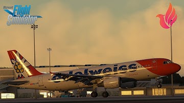 MSFS 2020 - FENIX A320 | Amazing visuals, landing in Antalya