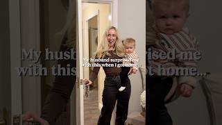 My Husband Surprised Me