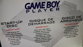 Gameboy Player Start-Up Disc For Nintendo GameCube 