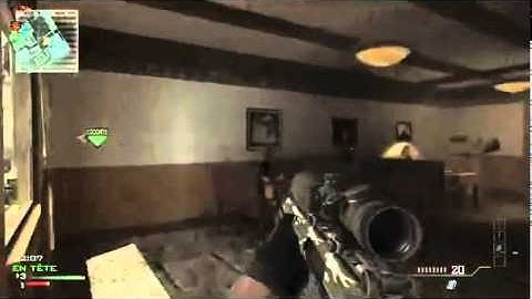 MW3 INSANE S&D NO SCOPE!
