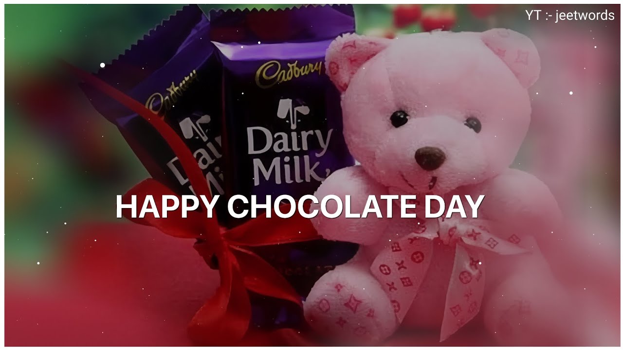 Happy Chocolate Day 🍫 Chocolate Day Status 2026 ❤️ Chocolate Day WhatsApp Status 