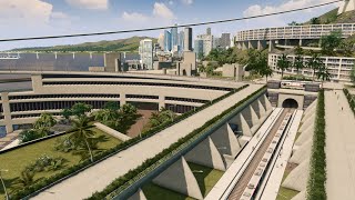 Experiment with Brutalism - Cities: Skylines - Asturis 19