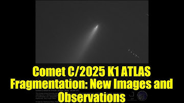 Comet C/2025 K1 ATLAS Fragmentation: New Images and Observations