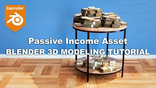 How to make an asset for blender market Blender 4.1 tutorial