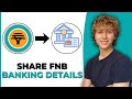 How To Share FNB Banking Details - Step By Step Guide
