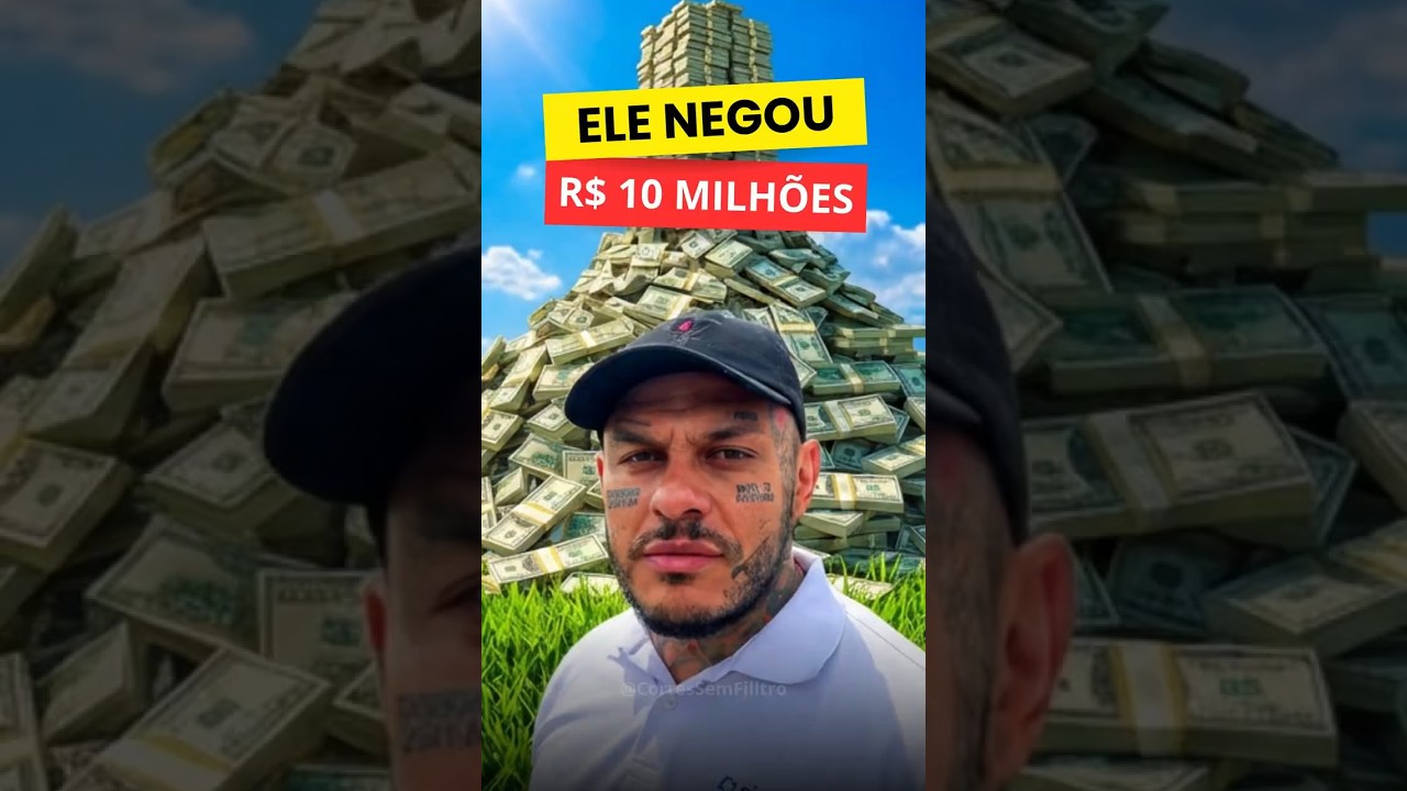 ELE NEGOU 10 MILHÕES! ❌💰