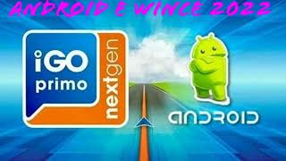 Gps iGO 100% off-line Android e WinCe Pacote Novo Novembro 2023 screenshot 4