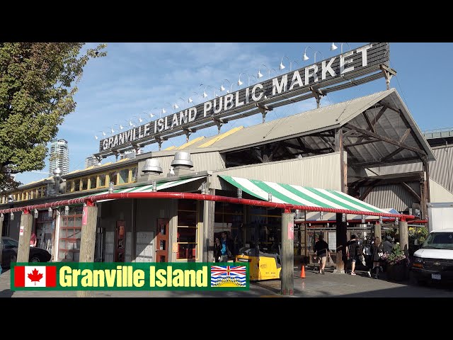 Granville Island Public Market