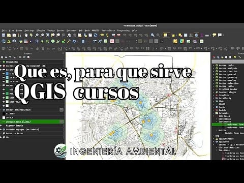 👷🏻‍♂️ QGIS que es y para que sirve, curso, instalar, requisitos