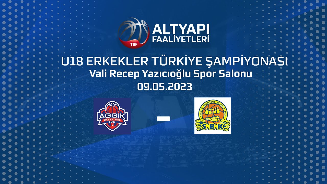 U18 ERKEKLER TÜRKIYE ŞAMPIYONASI 2023