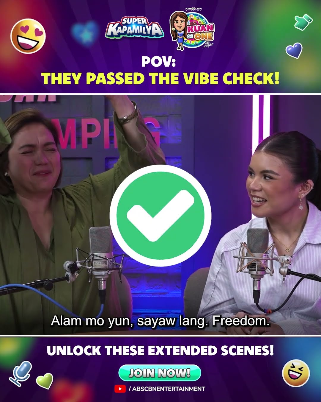 Vibe check approved! ✅?