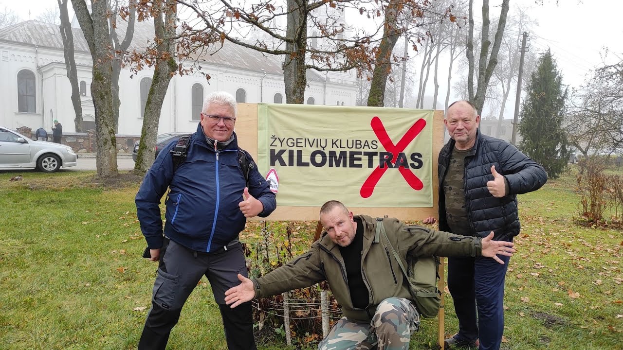 Pėsčiųjų žygis AUKŠTAITIJOS KELIAIS Senasis Subačius 2025.11.08 