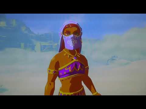 Video: Zelda: Breath Of The Wild - Gerudo Town, Forbidden City Entry Dengan Mengunjungi Kara Kara Bazaar Dan Mendapatkan Heat Resistance Untuk Gerudo Desert