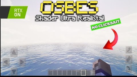 OSBES Shader Ultra Realista? + Cinematica(NoClickBait) | MCPE 1.16.100