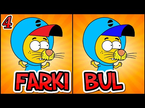 FARKI BUL 4 / Kral Şakir Çizgi Film Fark Bulma Bulmaca Oyunu ( Yeni Bölüm ) FARKI BUL 4 / Kral Şakir Çizgi Film Fark Bulma Bulmaca Oyunu ( Yeni Bölüm )