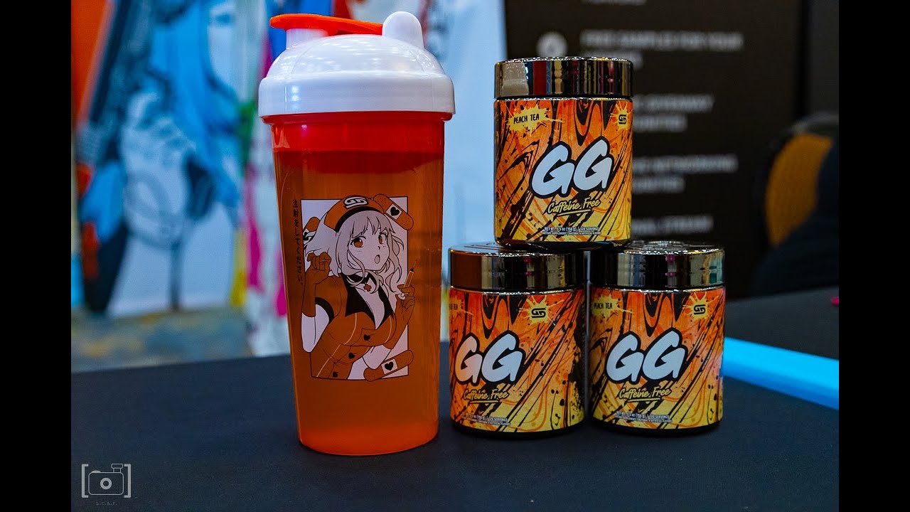 Gamer Supps Ggsupps Sticker - Gamer Supps Ggsupps Anime - Discover