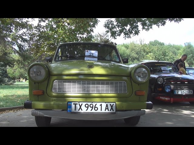 Trabant 601 For Sale in Florida - 1990 2 Stroke 2 Cylinder 600cc Car 