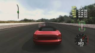 FM1 Time Trials: Test Track Oval -- 2003 Dodge Viper SRT10