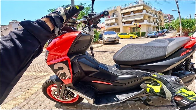 Aprilia SR GT 125 y 200: Un SUV para el día a día