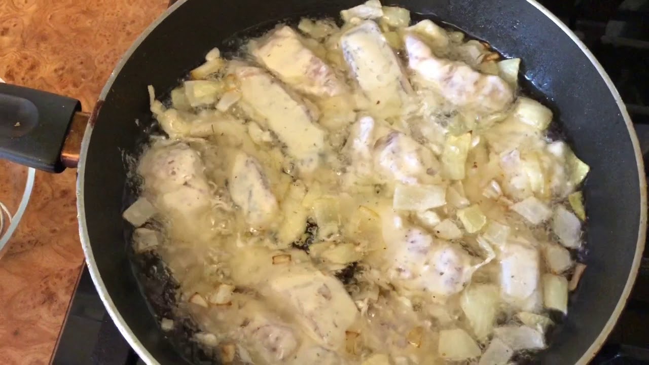 Приготовление щуки на сковороде