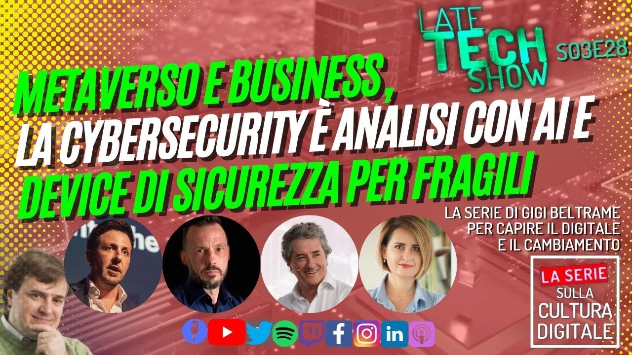 Metaverso e business, cybersecurity e AI e device di sicurezza per ...