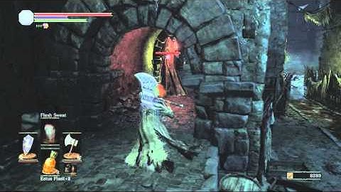 Dark Souls III (57) Irithyll Dungeon: Rescuing Dark Pyromancer