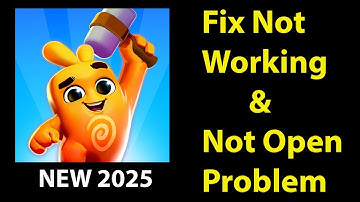 How To Fix Dice Dreams App Not Working |Dice Dreams   Not Open Problem | PSA 24