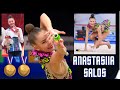 FIRST INDIVIDUAL WORLD MEDAL | Anastasiia Salos 2021 Clubs Difficulty