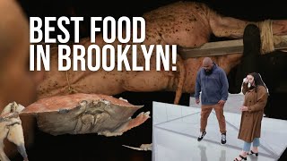 WHERE TO EAT IN BROOKLYN! | Tour of finest restaurants and best food in New York