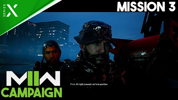 Modern Warfare 2 Campaign | Xbox Series X | 1440P | 120FPS | Mission 3 | Wetwork