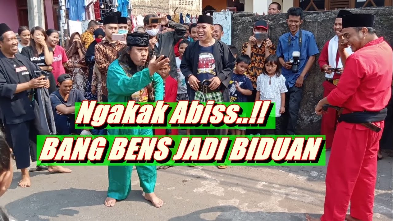 Ngakak Abiss !! Bang Bens Jadi Biduan