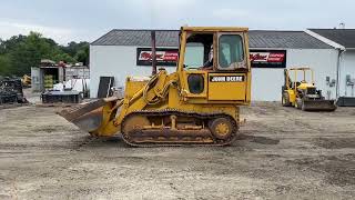 JOHN DEERE 455G CRAWLER LOADER For Sale