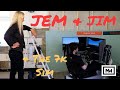 Jem and Jimmy Test on the £7k Sim together for the First Time