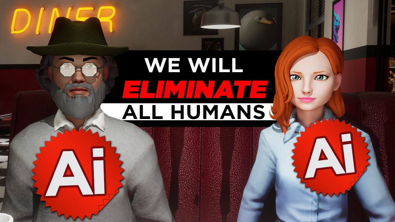 I MADE MY OWN AI GAME AND IT'S KINDA SCARY - YouTube