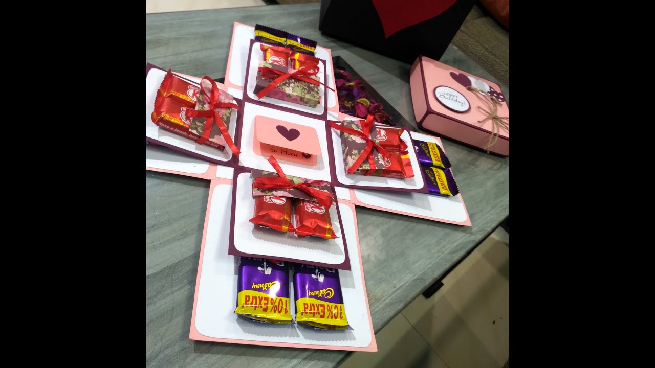 birthday gift for gf